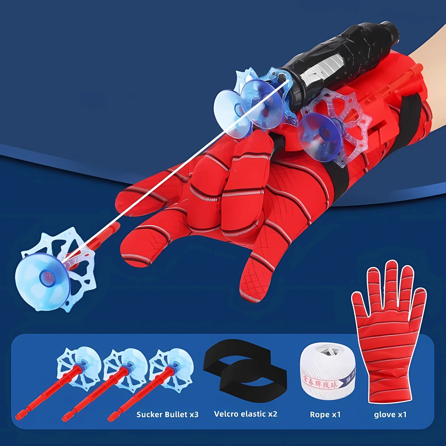 Spider Hero Web Launcher Playset