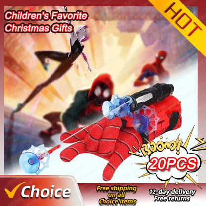 Spider Hero Web Launcher Playset