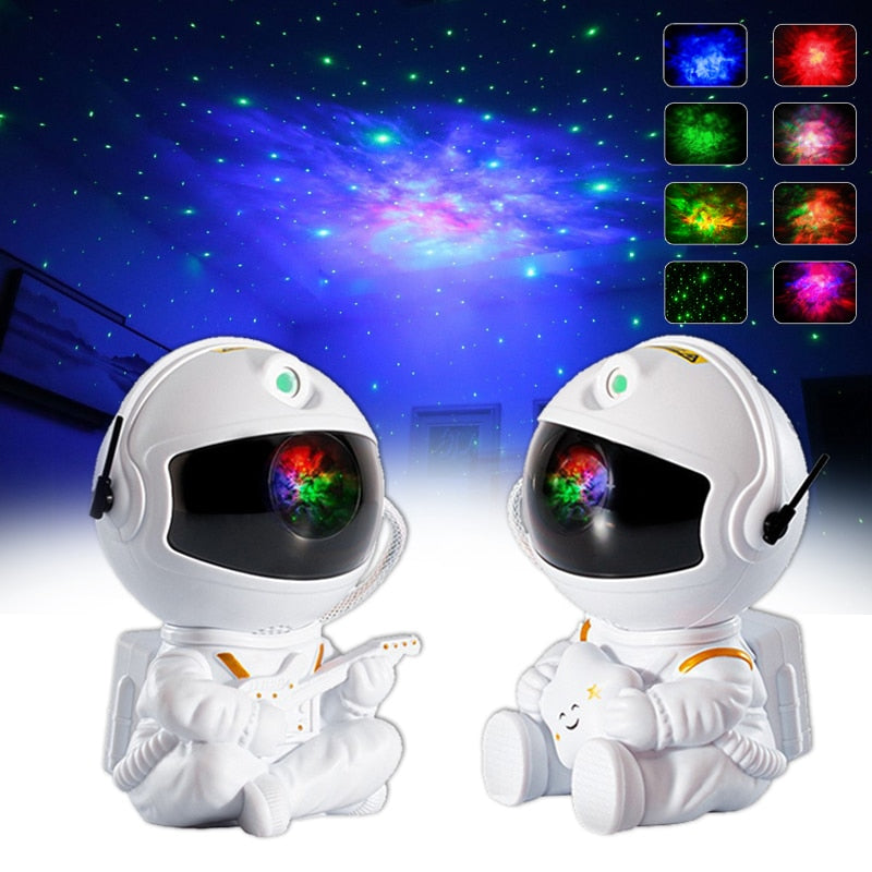 Astronaut Nebula Projector